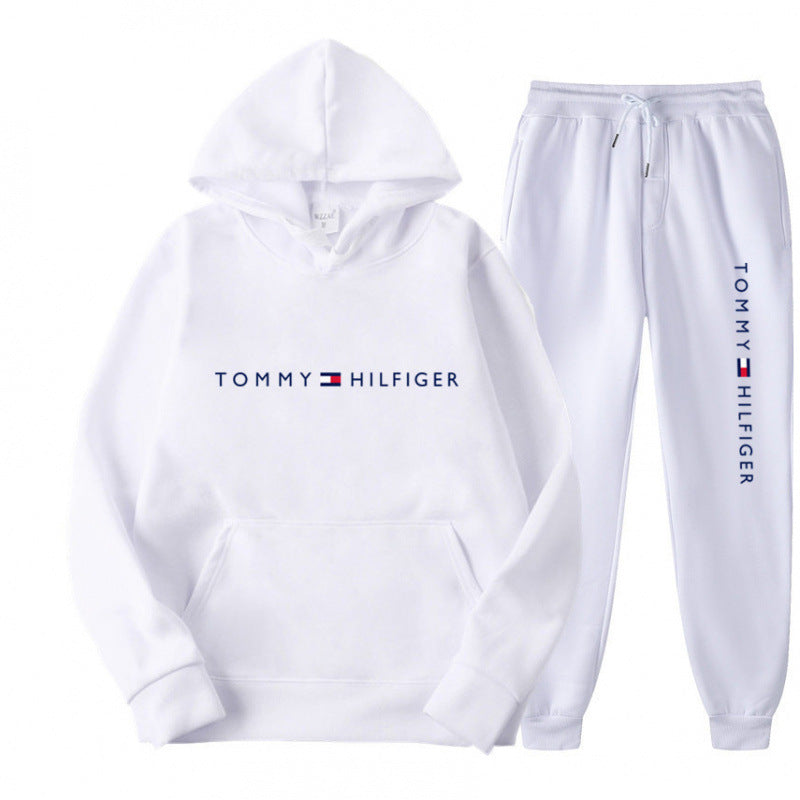 Damen Sweatanzug Kapuzensweater Jogginghose Norvielle - Norvielle
