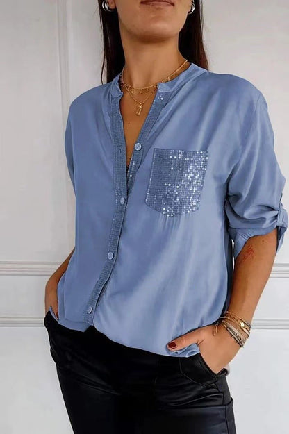 Damen Küsten-Chic Oberteil