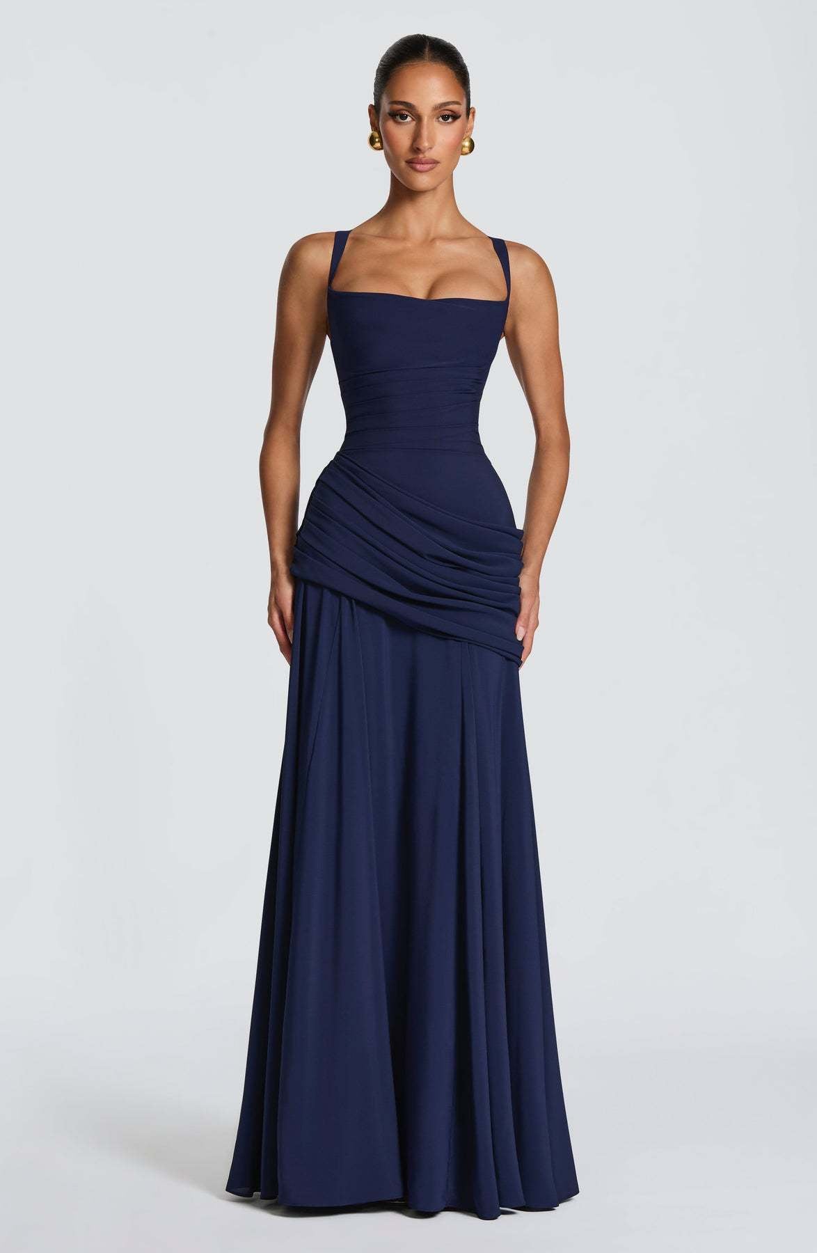 Damen Abendkleid Tailliert Elegant Norvielle