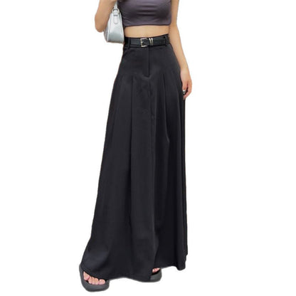 Damen Maxikleid Offener Rücken Norvielle Elegantes