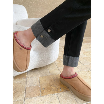 Damen Hochtaillierte Jeans Umschlag-Saum