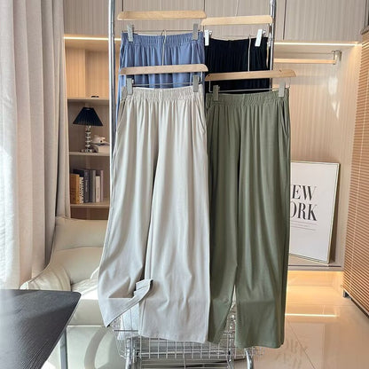 Damen Jerseyhose Weit Bequem Norvielle