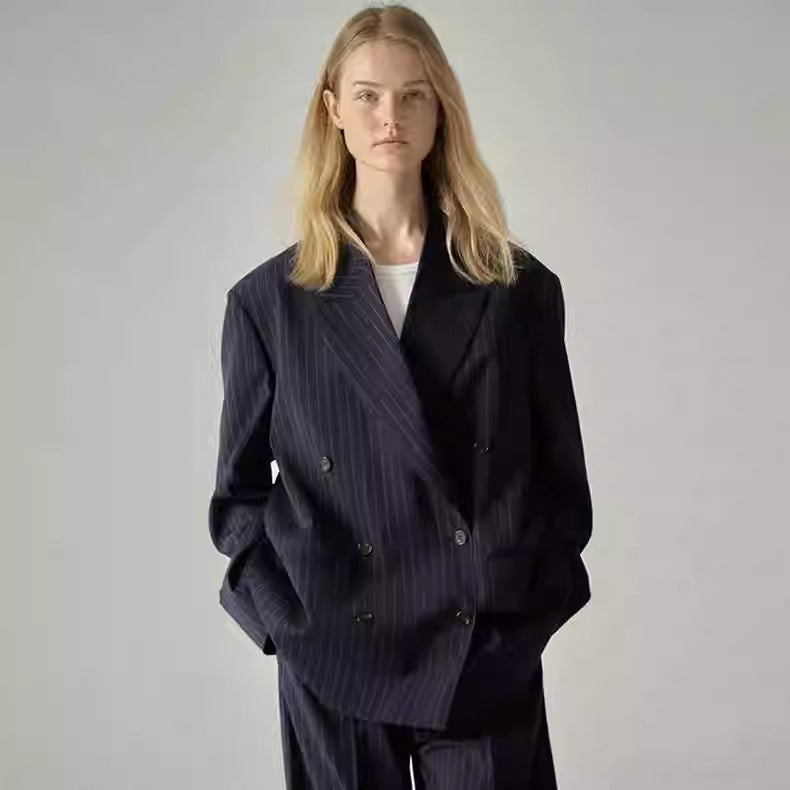 Damen Anzugblazer Gestreift Norvielle - Norvielle