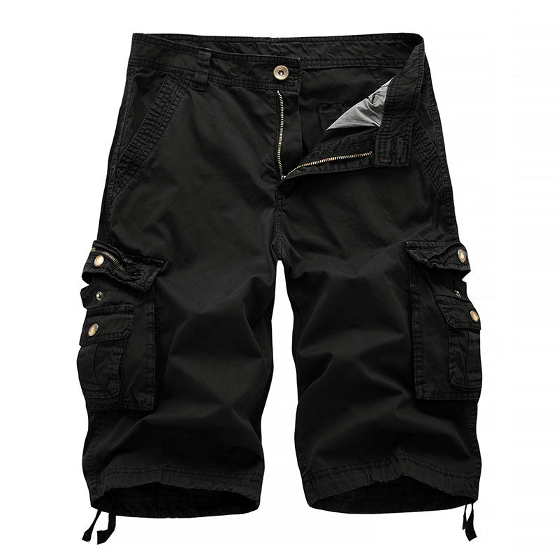 Herren Cargo-Shorts Multi-Taschen Norvielle