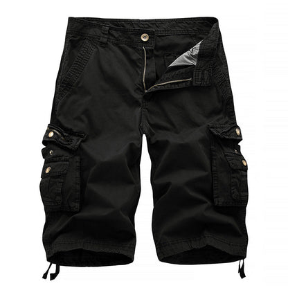 Herren Cargo-Shorts Multi-Taschen Norvielle