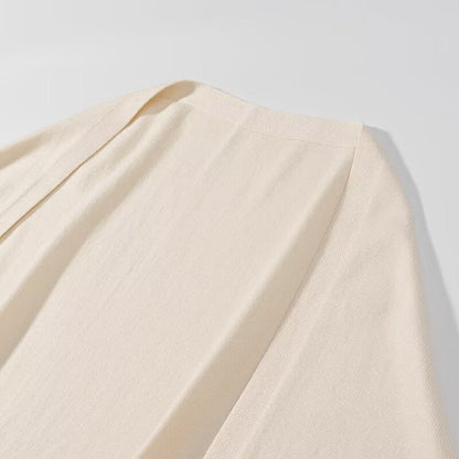 Damen Strickjacke Spitzenrand Luftig Norvielle
