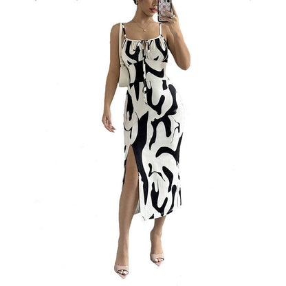 Damen Maxikleid Elegant Norvielle