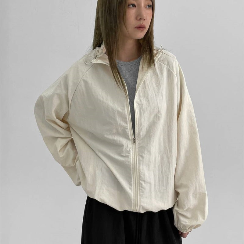 Damen Übergangsjacke Hochkragen Norvielle