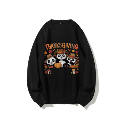 Damen Sweatshirt Lustiges Tierdesign Herbstlich