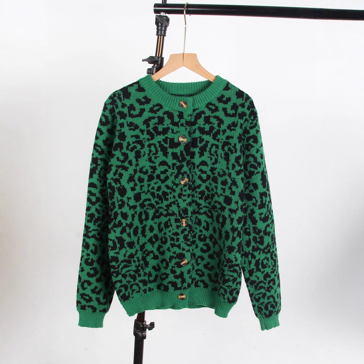 Damen Pullover Tierprint Norvielle