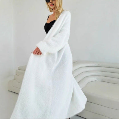 Damen Strickmantel Elegantes Design Norvielle