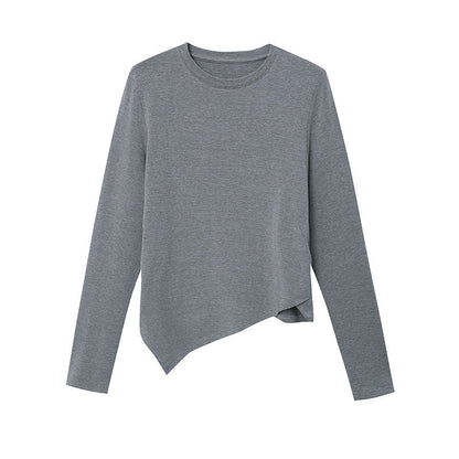 Damen Hochtaillierte Weite Jeans Norvielle