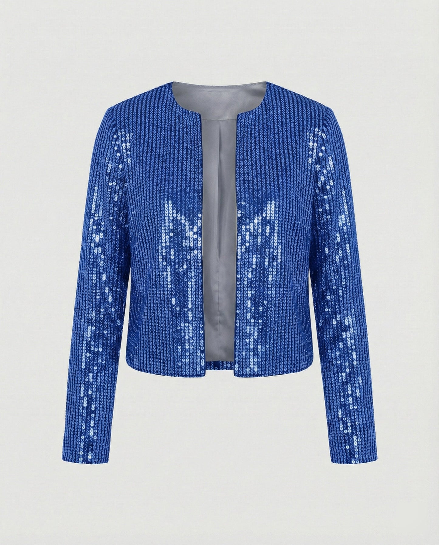 Damen Strickjacke Glitzer Effekt Norvielle
