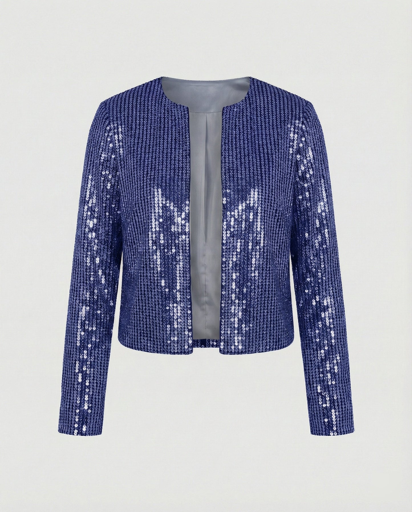 Damen Strickjacke Glitzer Effekt Norvielle