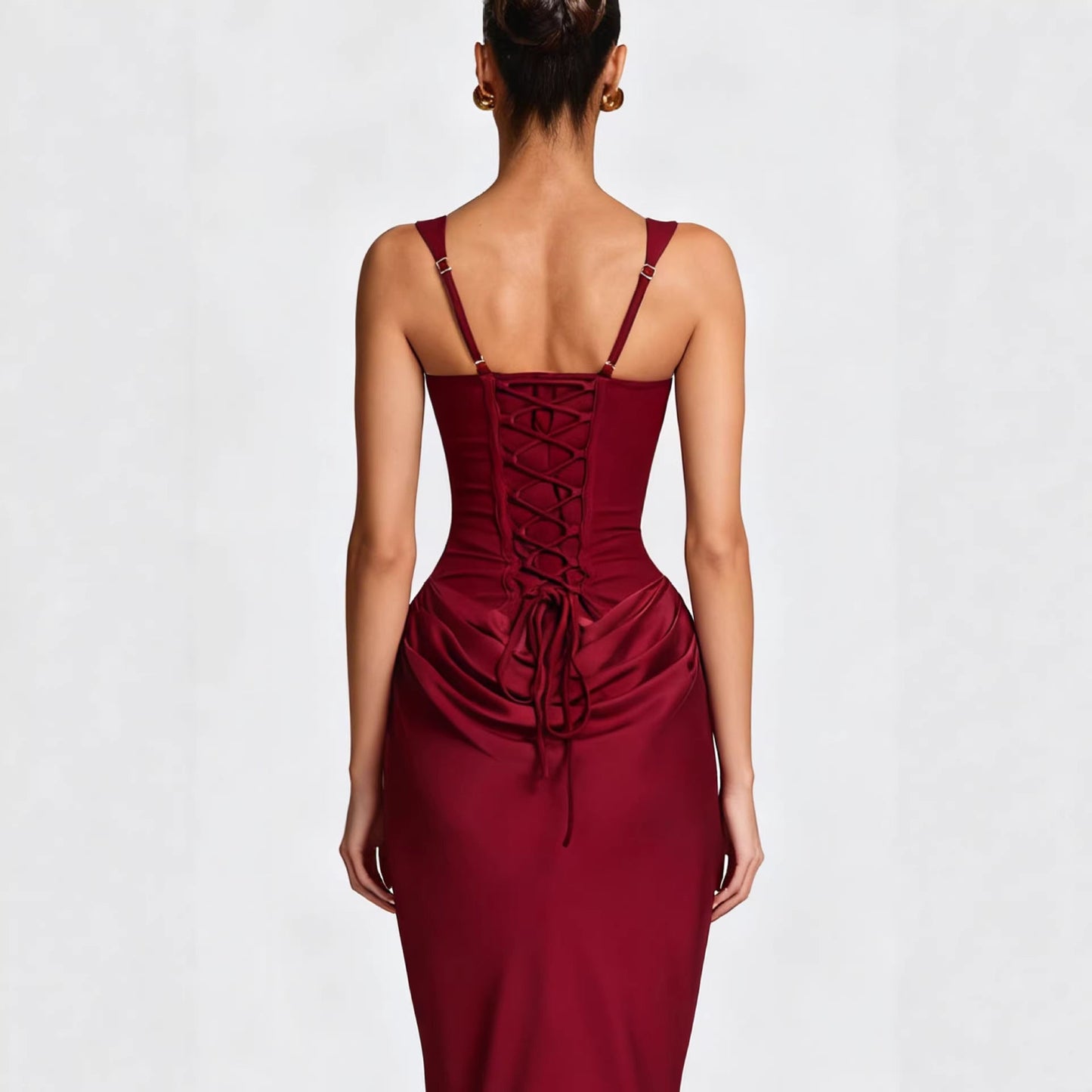 Damen Abendkleid Figurbetont Norvielle Mit Fütterung