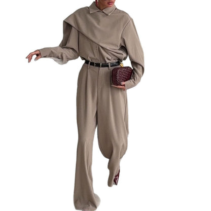 Damen Overall Lässiger Kragen Norvielle
