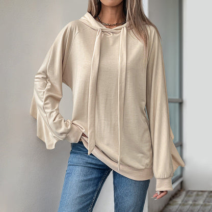 Damen Kapuzenpullover Lässig Elegant Norvielle - Norvielle