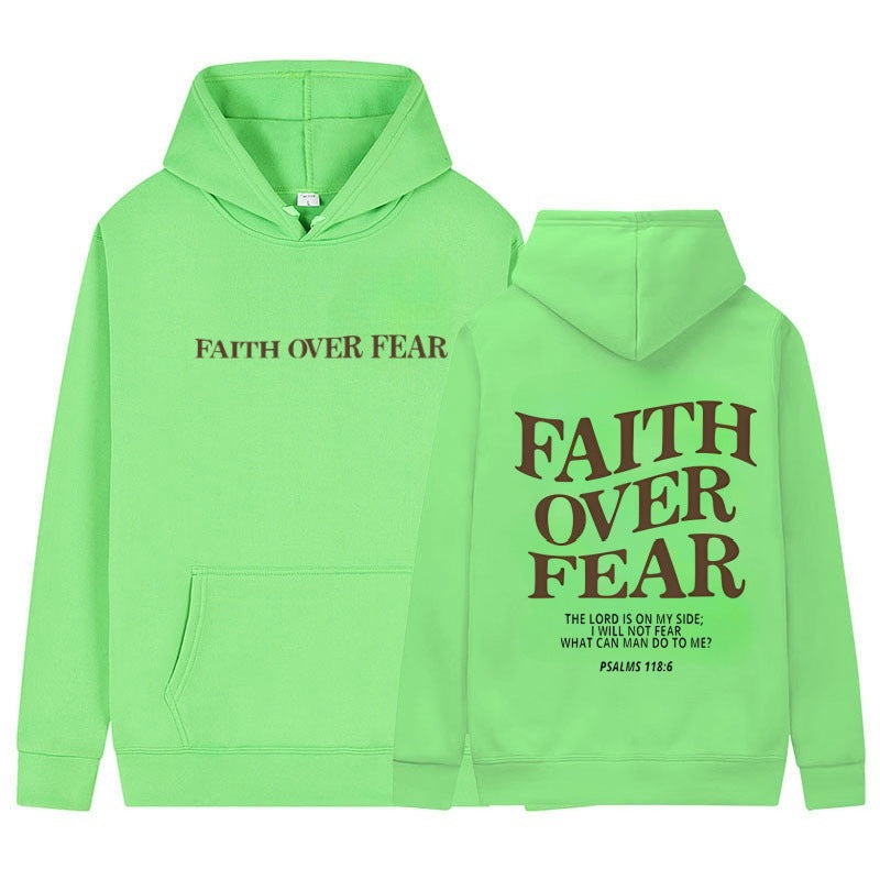 Damen Kapuzenpullover Norvielle mit Schriftzug Hochwertig