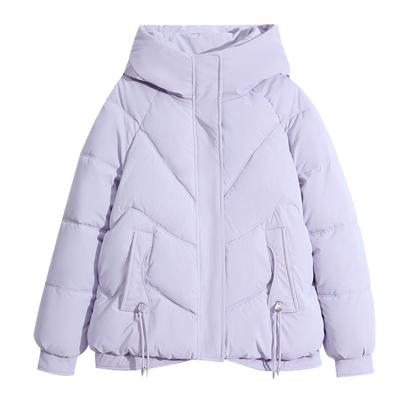 Damen Steppjacke Hochkragen Norvielle