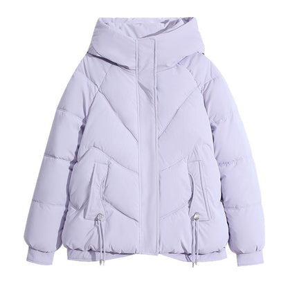 Damen Steppjacke Hochkragen Norvielle