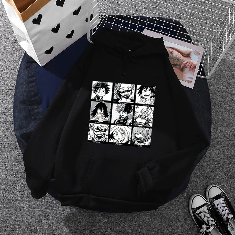 Damen Kapuzenpullover Manga-Motiv Norvielle - Norvielle