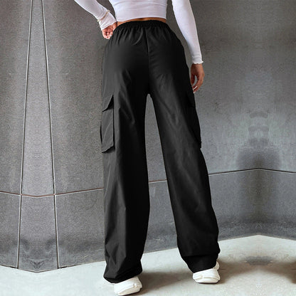 Damen Cargo-Hose Praktisch Stretch Norvielle