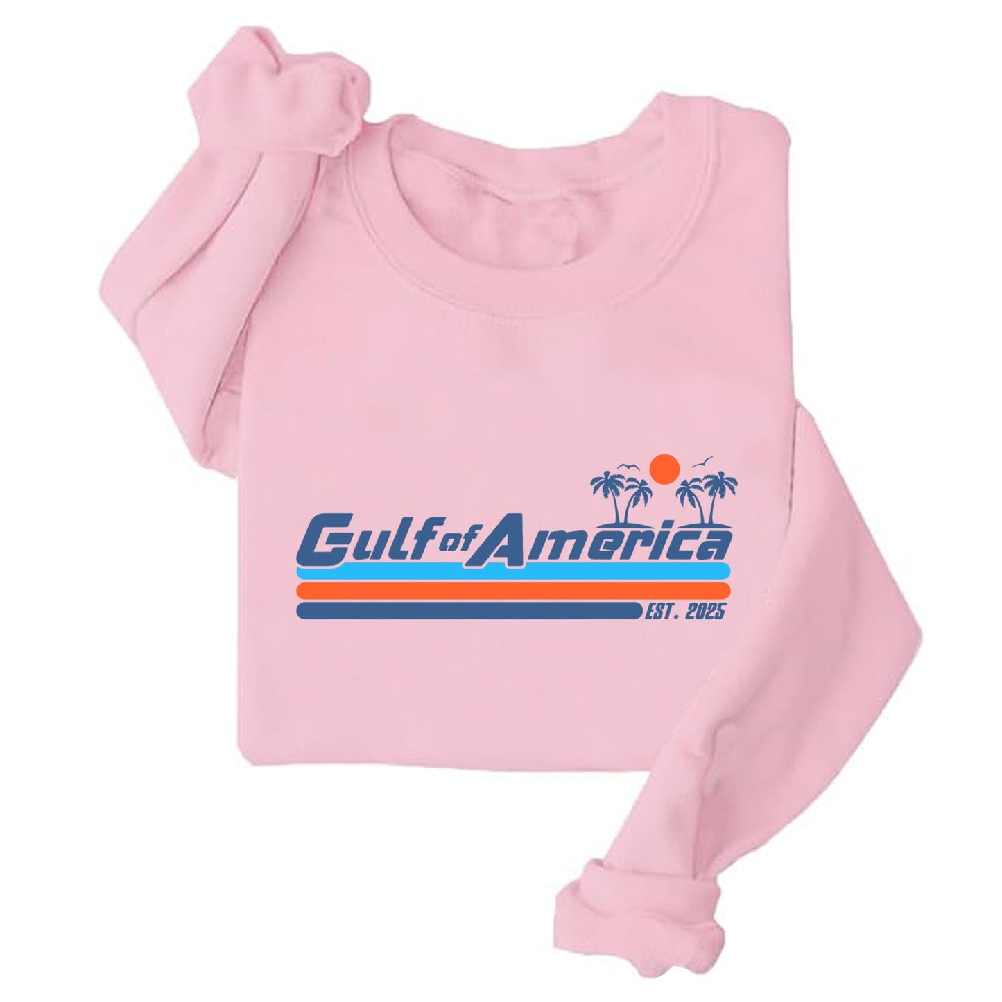 Damen Sweatshirt Rundhalsausschnitt Hochwertiges Logo-Design Norvielle