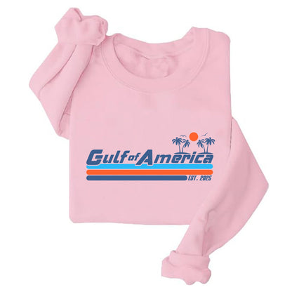 Damen Sweatshirt Rundhalsausschnitt Hochwertiges Logo-Design Norvielle