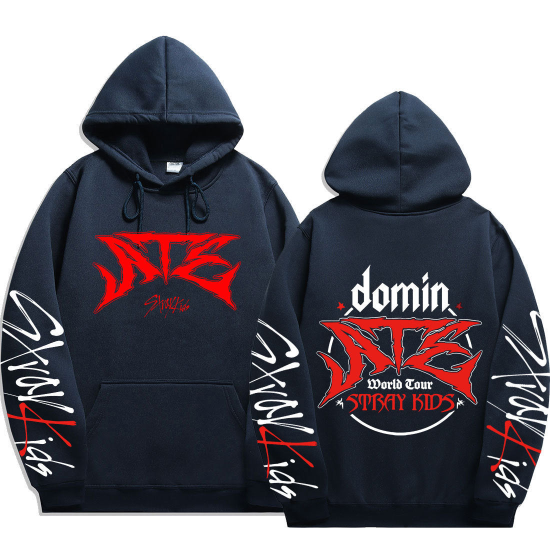 Damen Kapuzenpullover Grafisches Design Norvielle