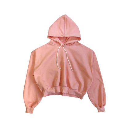 Damen Kapuzenpulli Weite Ärmel Norvielle