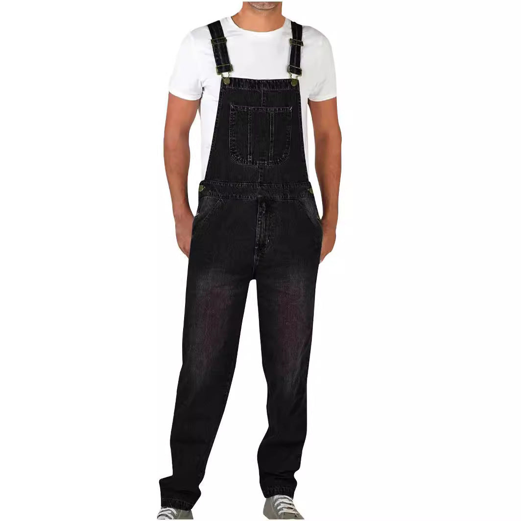 Herren Latzhose Lässig Norvielle