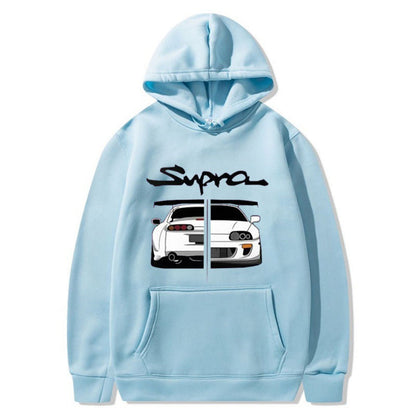 Damen Kapuzenpullover Bequem Kängurutaschen Norvielle