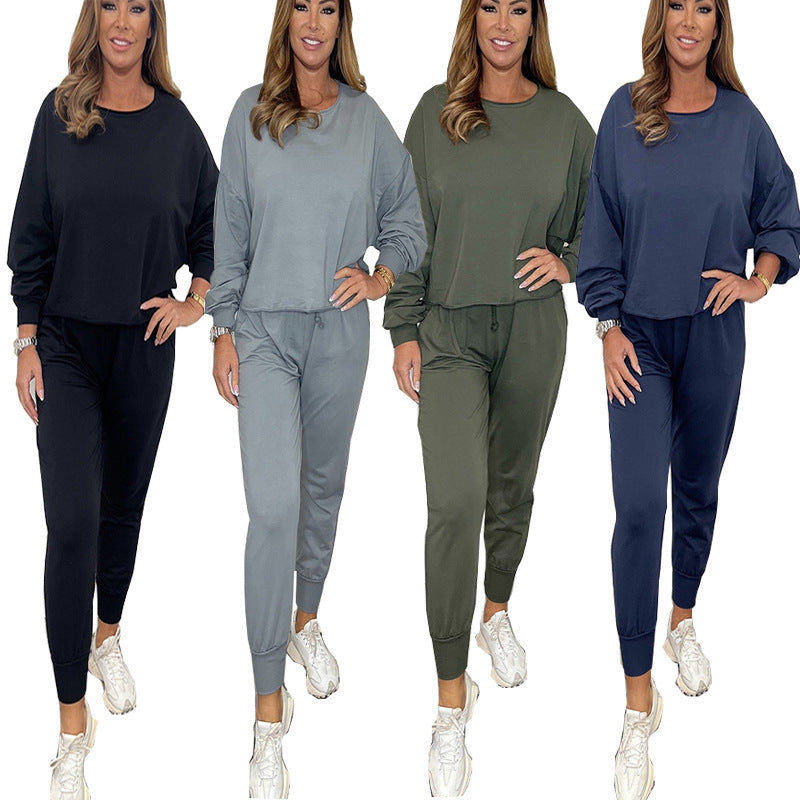Damen Lounge-Set Weites Elastisches Norvielle - Norvielle