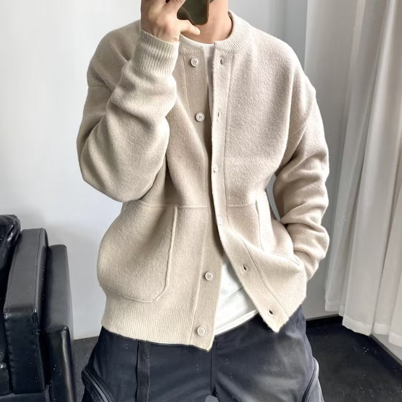 Weicher Strickcardigan Damen Pullover