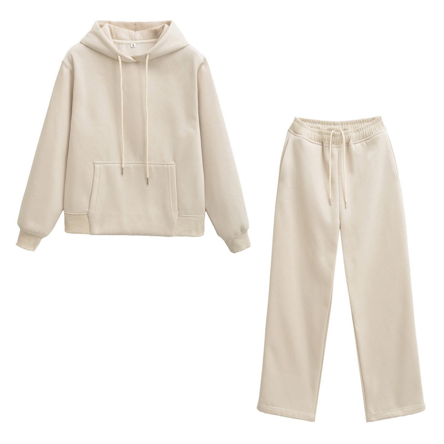 Damen Hoodie-Set mit Jogginghosen Bequem Norvielle
