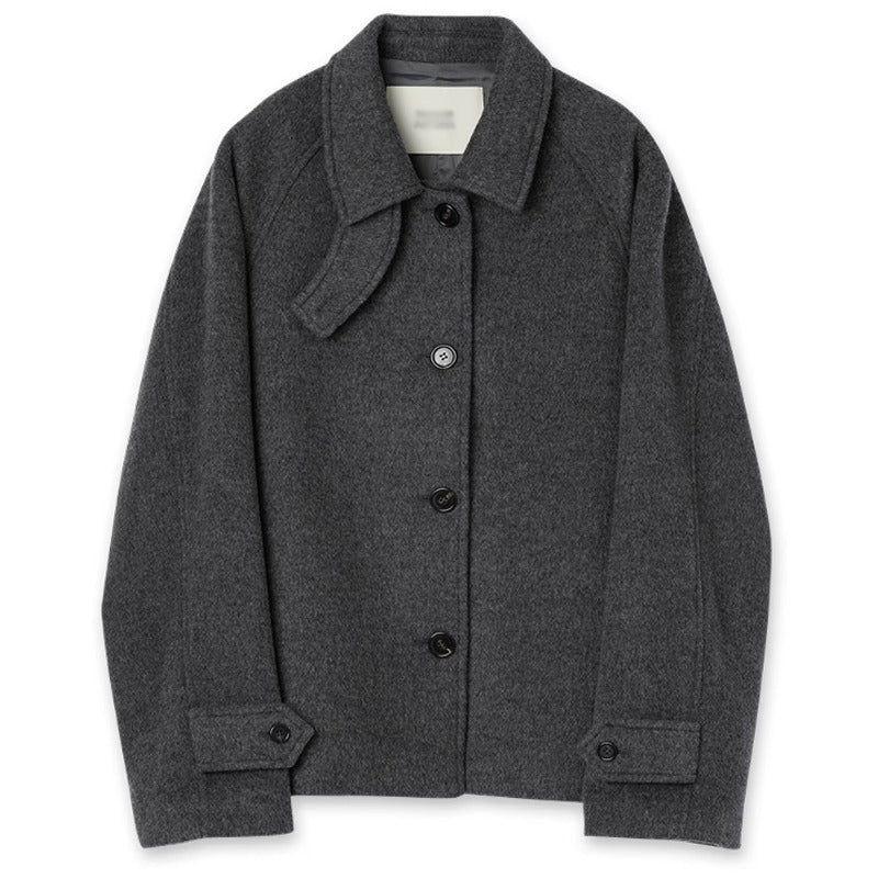 Damen Oversized Wolljacke Norvielle wird zu:
Damen Wolljacke