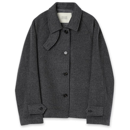 Damen Oversized Wolljacke Norvielle wird zu:
Damen Wolljacke