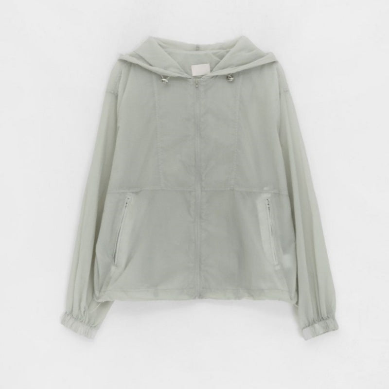 Damen Übergangsjacke mit Kapuze Norvielle