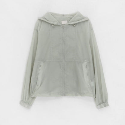 Damen Übergangsjacke mit Kapuze Norvielle