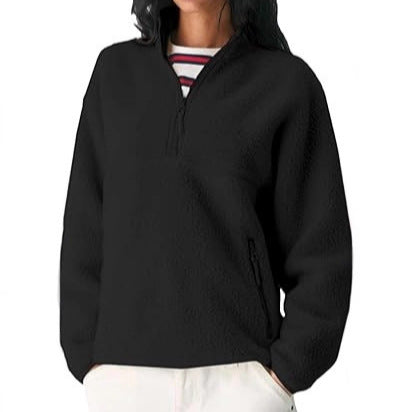 Damen Fleece-Pullover Norvielle