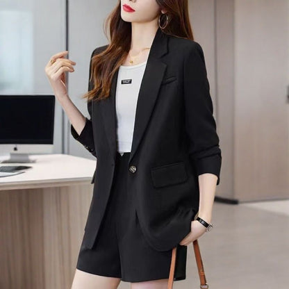 Damen Blazer Tailliert Norvielle