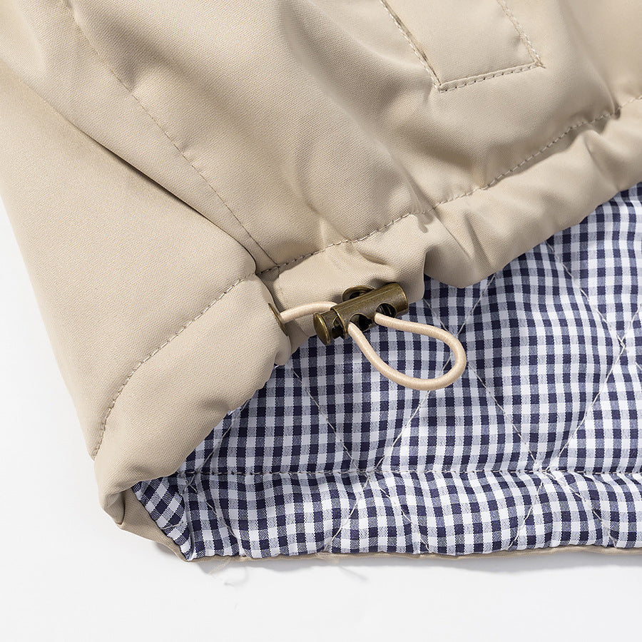 Damen Übergangsjacke mit Kapuze Norvielle