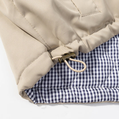 Damen Übergangsjacke mit Kapuze Norvielle