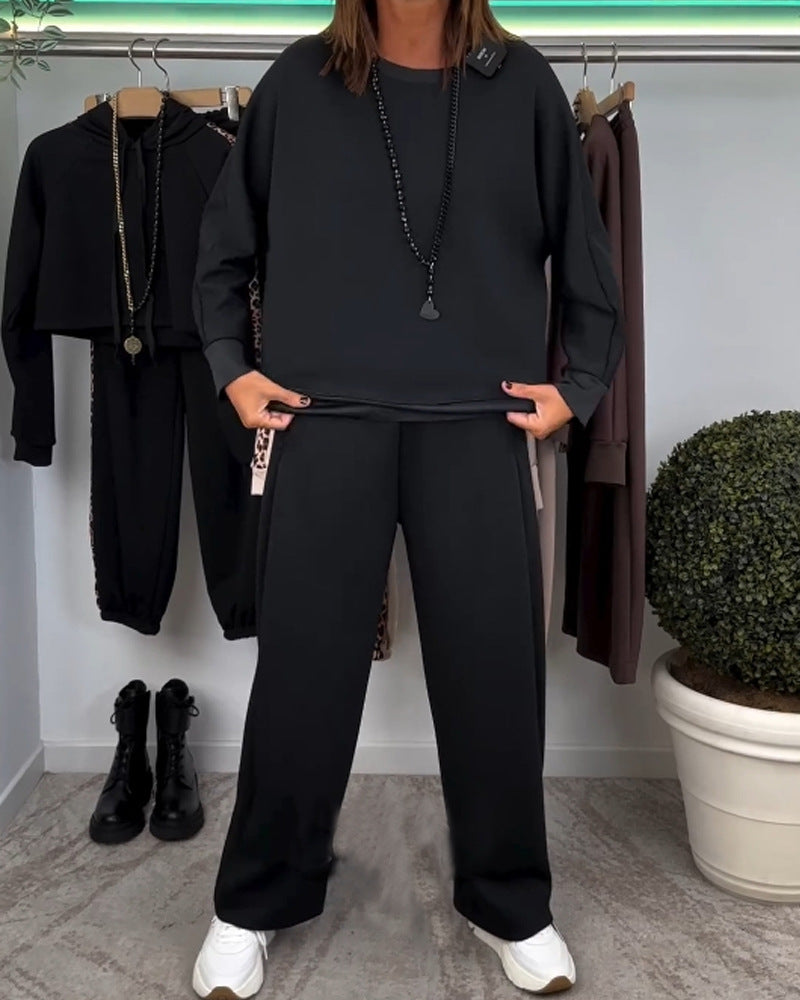 Damen Jogginganzug Modisch Bequem Norvielle