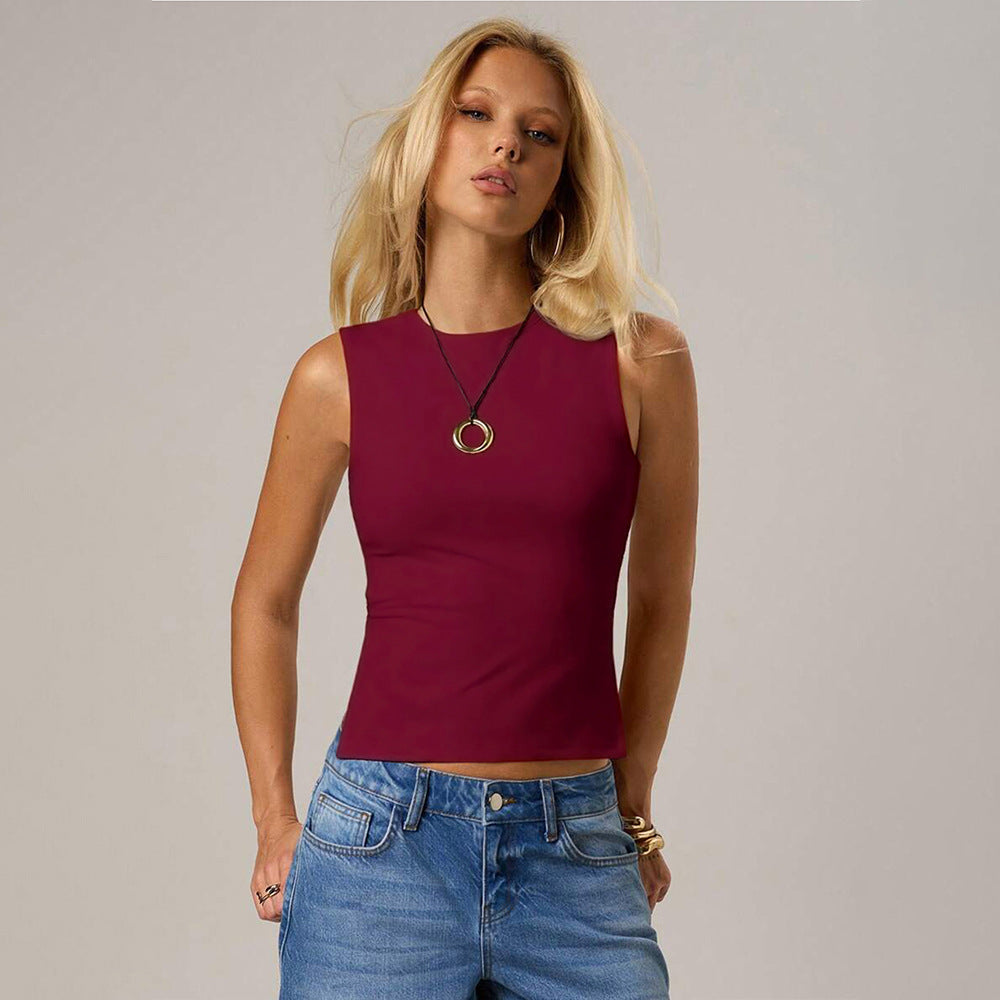 Damen Tanktop Figurbetont Norvielle Verstellbare Träger Eleganter - Norvielle