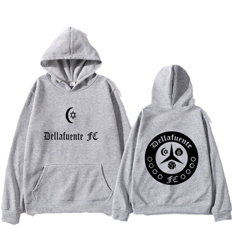 Damen Kapuzenpullover Künstlerisches Motiv Bequem Norvielle