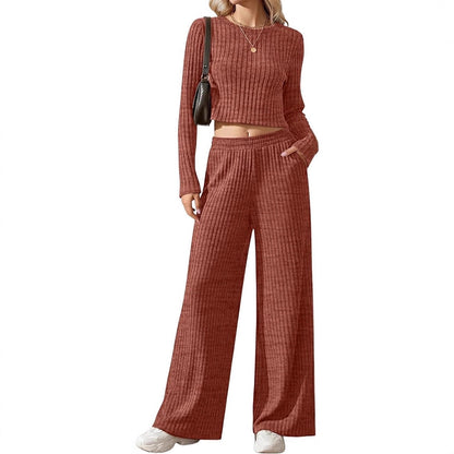 Damen Strickensemble Weit Norvielle