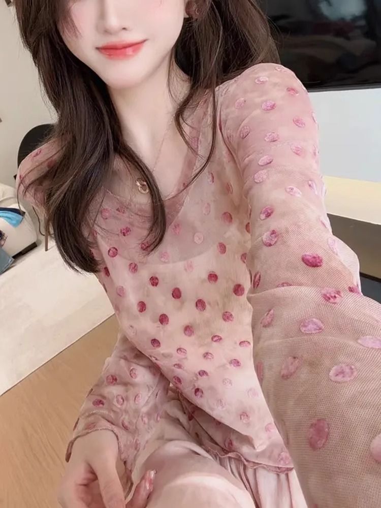 Damen Bluse Floralmuster Norvielle