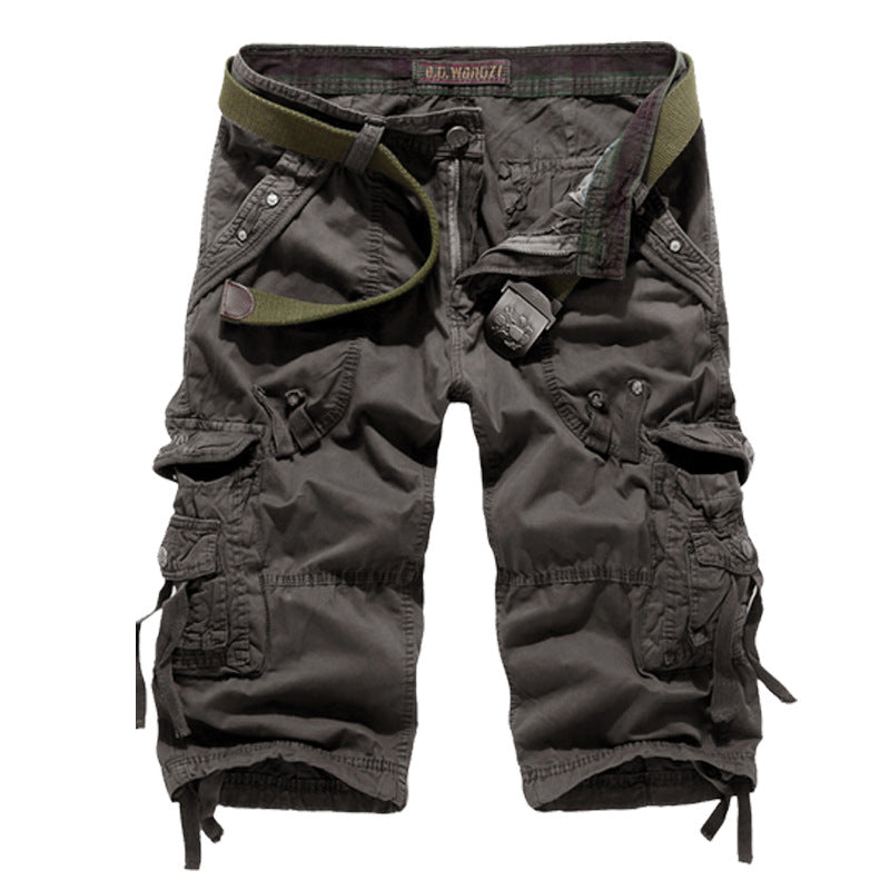 Herren Cargo Shorts Mehrere Taschen Norvielle
