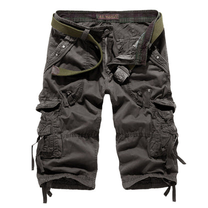 Herren Cargo Shorts Mehrere Taschen Norvielle